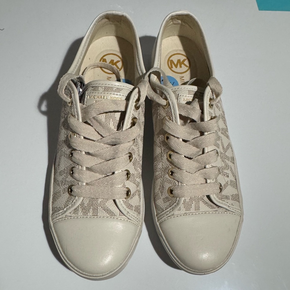 Michael Kors Beige Women's Sneakers